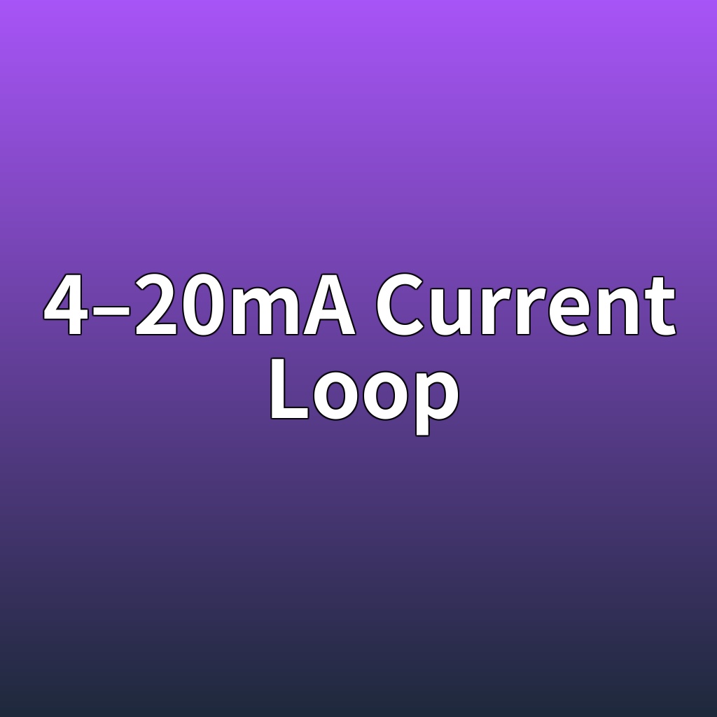 4 20ma current loop 1785907406