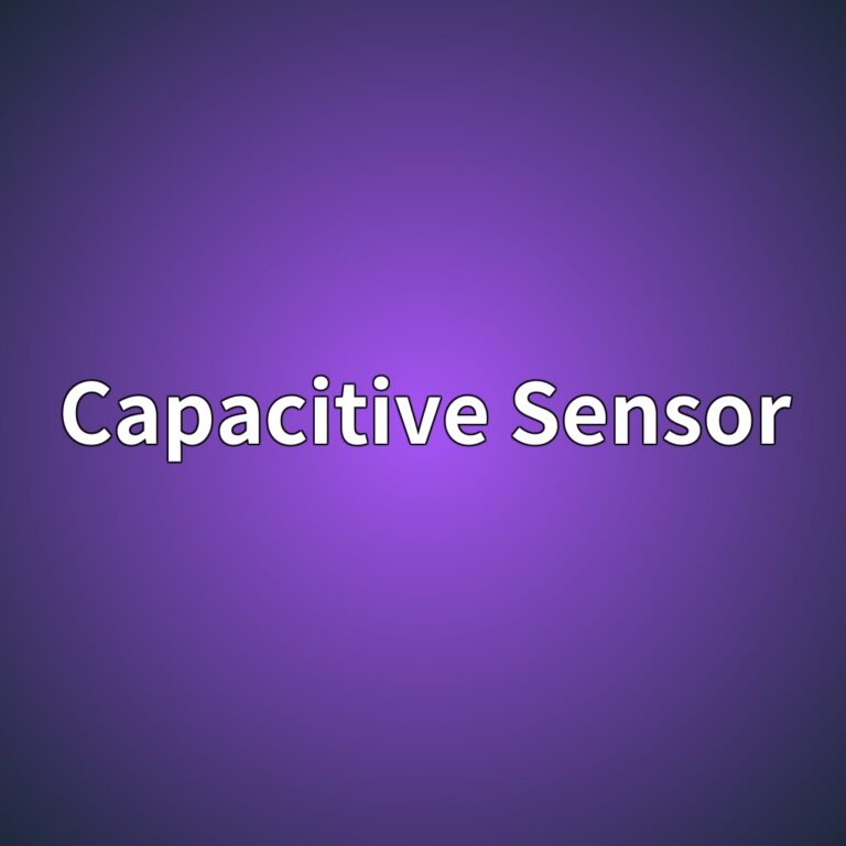 Capacitive Sensor의 유전율 변화 검출 메커니즘 1 capacitive sensor 1785943522
