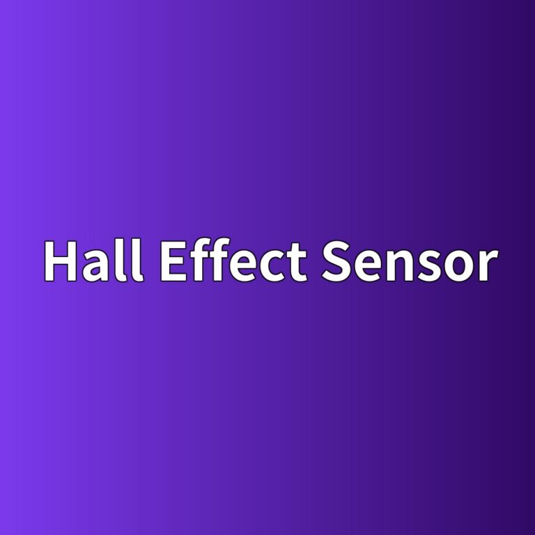 Hall Effect Sensor의 자기장 검출 원리와 응용 5 hall effect sensor 1785902671