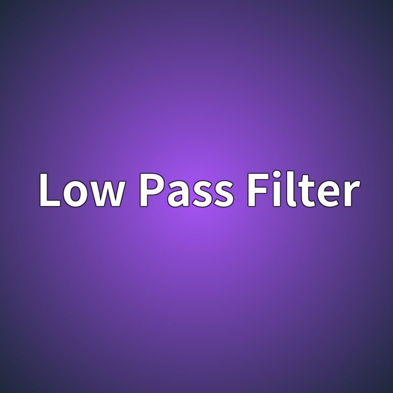 Low Pass Filter 설계와 Sensor Response Time Trade-off 4 low pass filter 1785941431