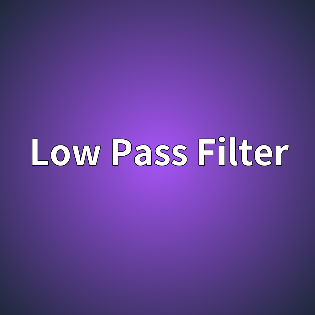 Low Pass Filter 설계와 Sensor Response Time Trade-off 1 low pass filter 1785941431