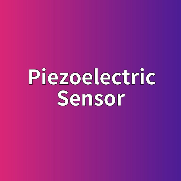 Piezoelectric Sensor의 동적 측정 특성과 한계 4 piezoelectric sensor 1785905685