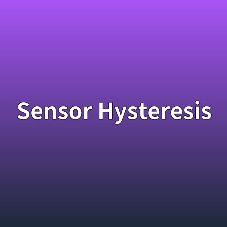 Sensor Hysteresis가 반복 측정에 미치는 영향 8 sensor hysteresis 1785907731