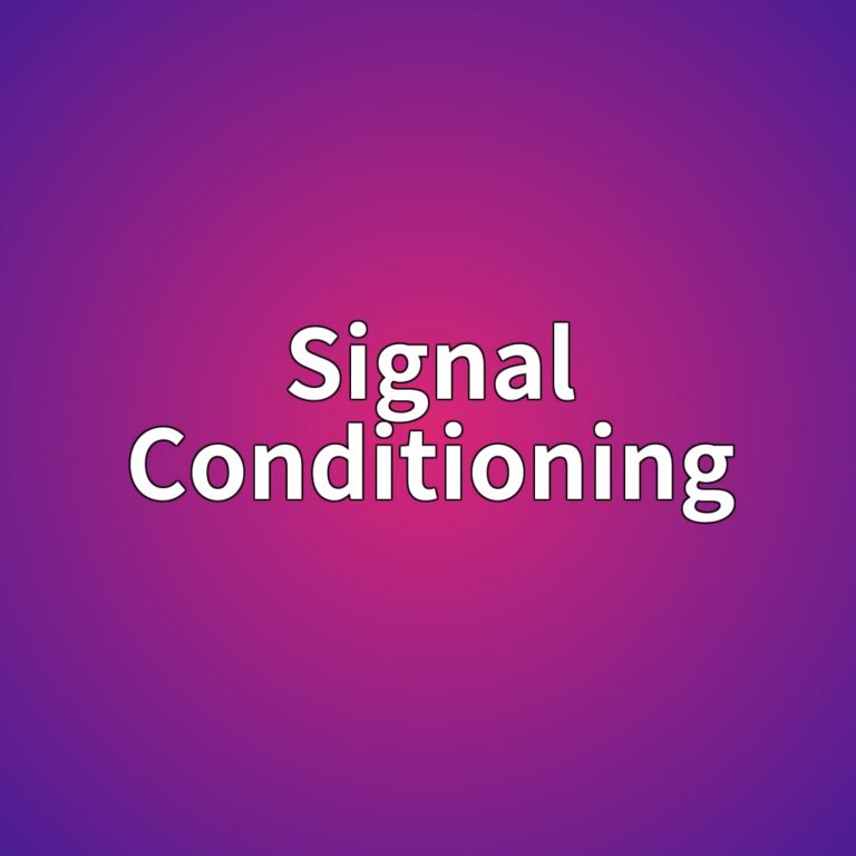 Wheatstone Bridge 기반 저항형 센서의 Signal Conditioning 3 signal conditioning 1785911129