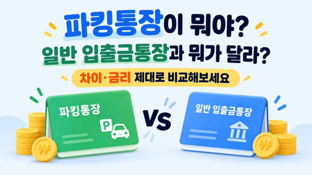 파킹통장