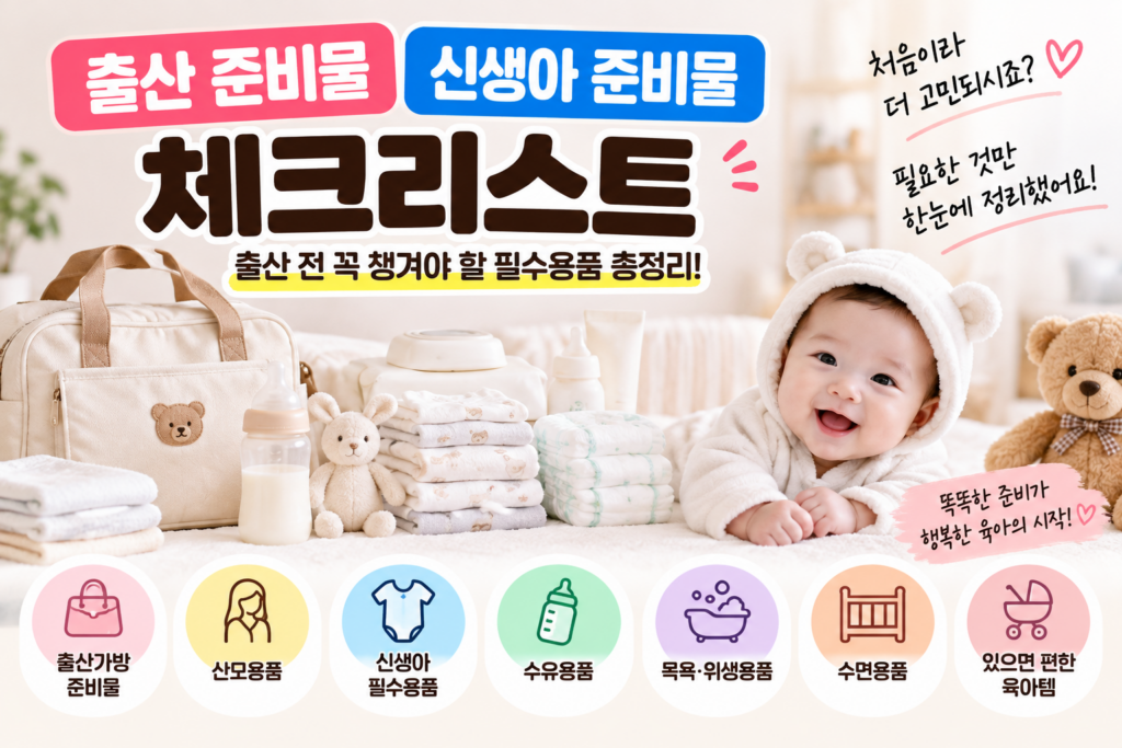 출산준비물 썸네일