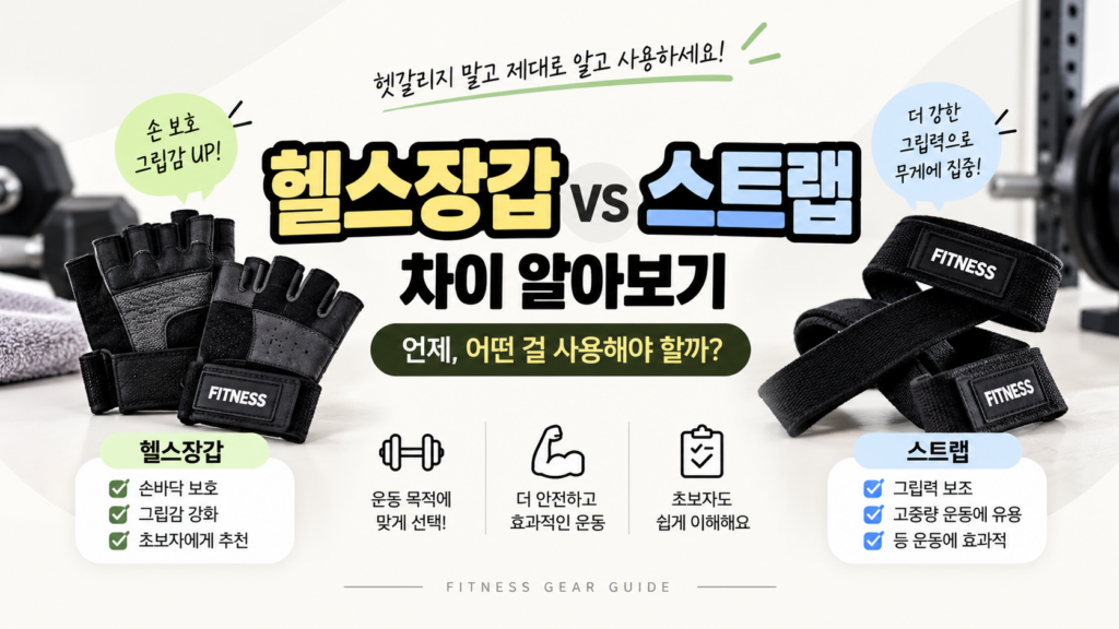 헬스장갑