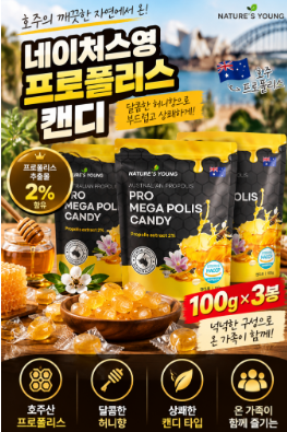 프로폴리스 캔디 추천 BEST 5|목이 칼칼할 때 성분·가격 비교 5 image 21
